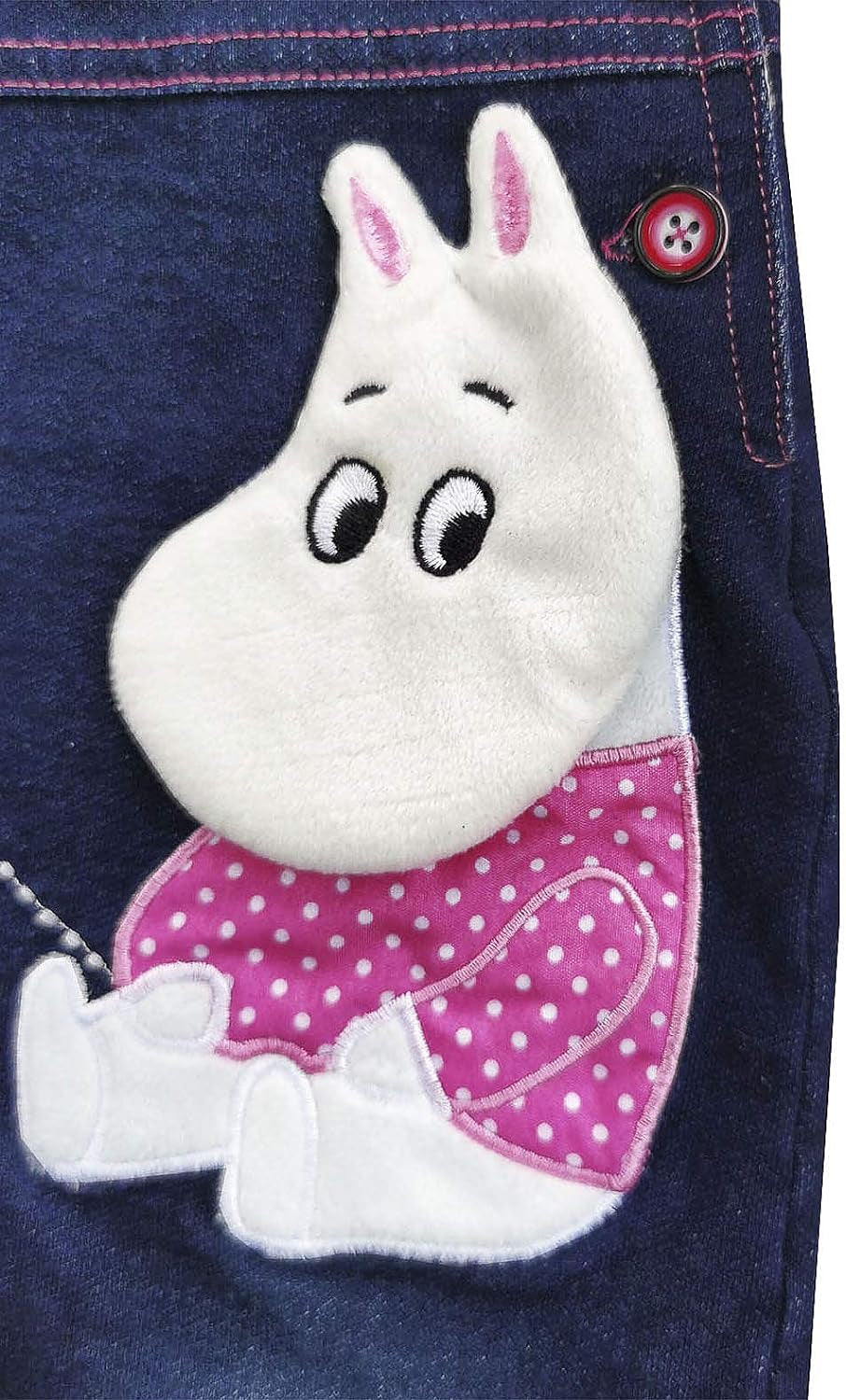 Baby Cotton 3D Cartoon Soft Knitted Jeans Overalls