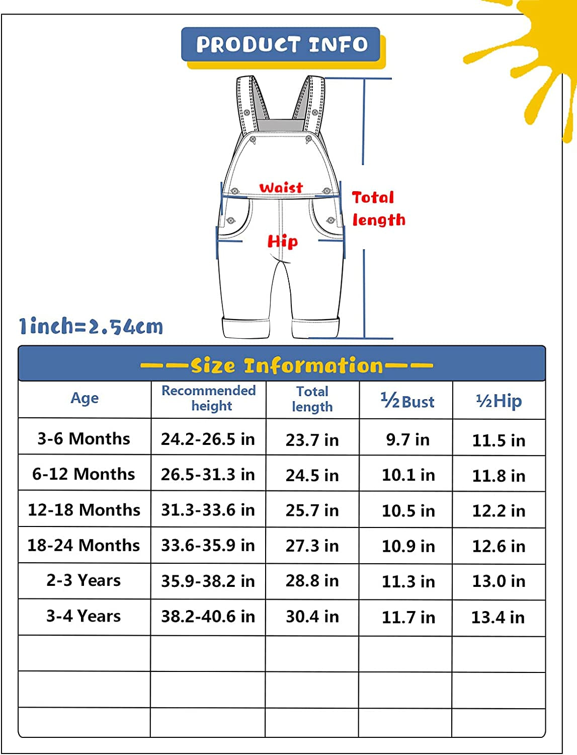 Baby Cotton 3D Cartoon Soft Knitted Jeans Overalls