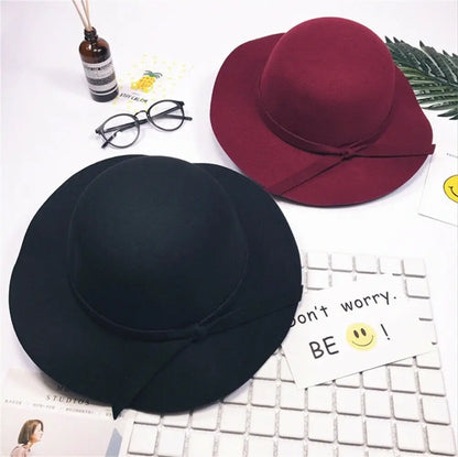 2019 Baby Summer Accessories Sweet Girls Kids Bowknot Hat Bowler Beach Sun Protect Caps Bonnet Toddler Photography Props 2-8T